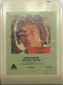 Barry Manilow - This one’s for you - Arista S123992