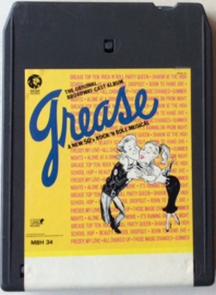 Grease  The Original Broadway Cast Album - MGM M8H 34