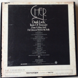 Chér – Dark Lady - MCA Records MCAS 2113-C 7 ½ ips