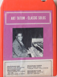 Art Tatum – Classic Solos - Alamac Record Company  QSR 2402