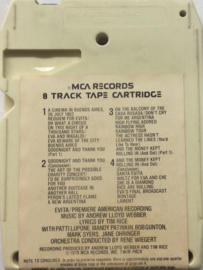 Evita - Premiere American Recording - MCAT2-11007