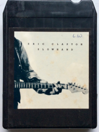 Eric Clapton - Slow Hand - RSO records 8T-1-3030
