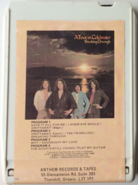 A Foot In Coldwater – Breaking Through (8‑Track, AN8‑1‑1008, 1977)
