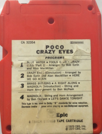 Poco - Crazy Eyes -  Epic EA 32354
