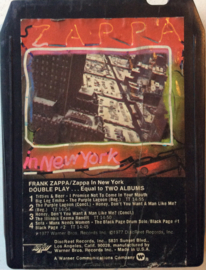 Frank Zappa – Zappa In New York -  Discreet J8A 2290