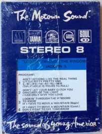 The Jackson 5 – Lookin' Through The Windows - Motown M-750T  NOS