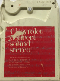 Chevrolet Concert Sound Stereo - PC8S-580