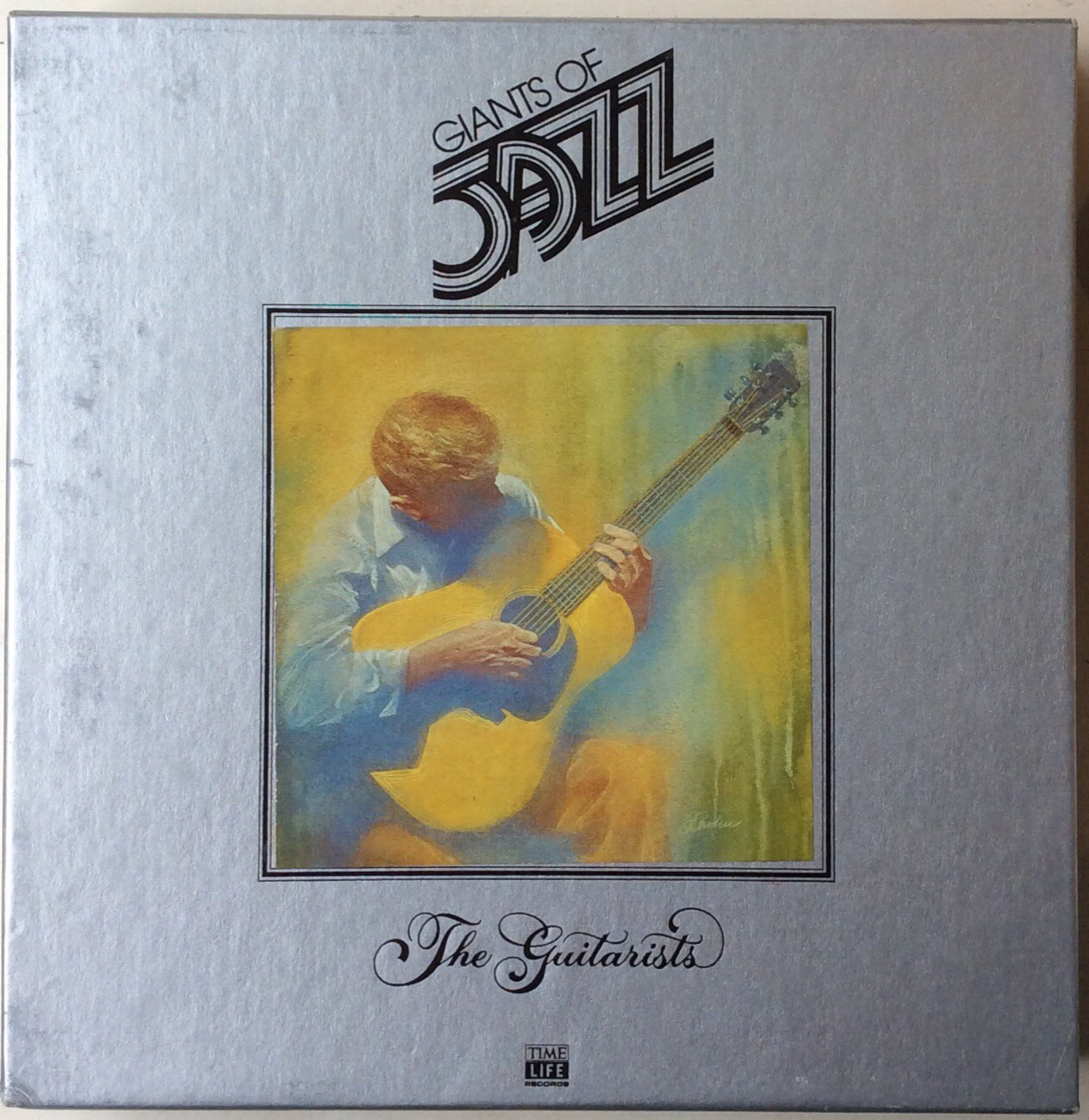 Giants Of Jazz: The Guitarists - Time Life Records  8TL-J12