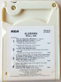 Alabama – Roll On - RCA  S144547