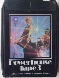 Bandmaster Ltd. Powerhouse Tape 3: A Slow Foxtrot B Tango C Pasadoble D Bolero