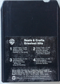 Seals & Crofts - Greatest Hits - M8-2886