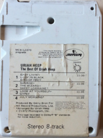 Uriah Heep – The Best Of Uriah Heep - Bronze  Mercury  MC8 1-1070