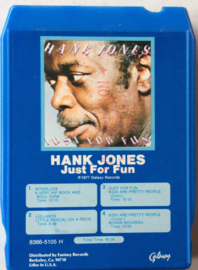 Hank jones - Just for Fun - Galaxy 8366-5105 H