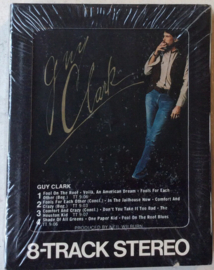 Guy Clark – Guy Clark - Warner Bros. Records WB M8 3241 SEALED