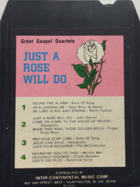 Great Gospel Quartets - Just a rose will do - Inter-Continental JG 209