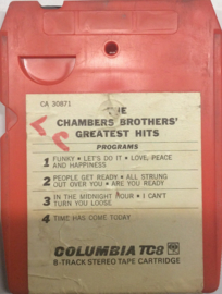 The Chamber Brothers - Greatest Hits - Columbia CA 30871