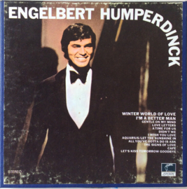 Engelbert Humperdinck ‎– Engelbert Humperdinck - Parrot ‎ X 79030 3 ¾ ips