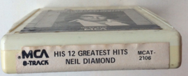 Neil Diamond – His 12 Greatest Hits -MCA Records MCAT-2106