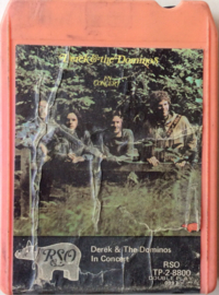 Derek & The Dominos – In Concert - RSO  TP-2-8800