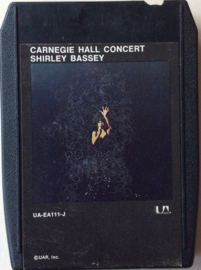 Shirley Bassey – Carnegie Hall Concert - United Artists Records UA-EA111-J