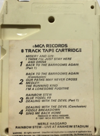Merle Haggard - Rainbow Stew Live at Anaheim Stadium - MCA MCAT-5216