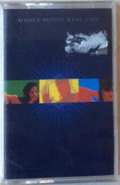 Simple Minds – Real Life -  Virgin  TCV 2660