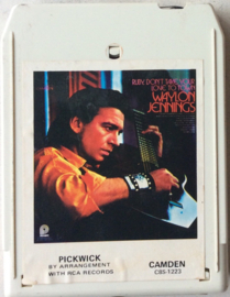 Waylon Jennings – Ruby, Don't Take Your Love To Town - RCA Camden C8S-1223