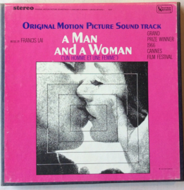 Francis Lai – A Man And A Woman (Original Motion Picture Soundtrack) - United Artists Records  UAC 5147   7 ½ ips