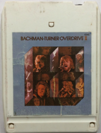 Bachman Turner Overdrive - B.T.O. - Bachman Turner Overdrive II-  MC8-1-696-0695