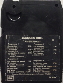 Jacques Brel - Amsterdam - Barclay CA 80.344