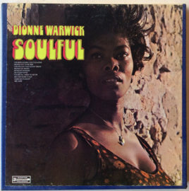 Dionne Warwick – Soulful - Scepter Records  SCX 573 3 ¾ ips