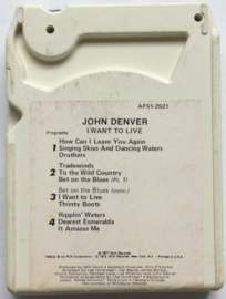 John Denver - I Want To Live  - AFS1-2521