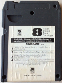 The Police – Ghost In The Machine - A&M Records  8T 3730