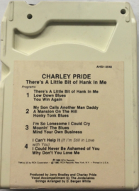 Charley Pride -  There's a little bit of Hank in me - RCA AHS1-3548