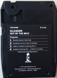 Illusion  – Out Of The Mist -	Island Records  Y8I- 9489 - NEW