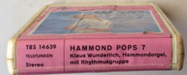 Klaus Wunderlich – Hammond Pops 7 - Telefunken  T8S 14 639