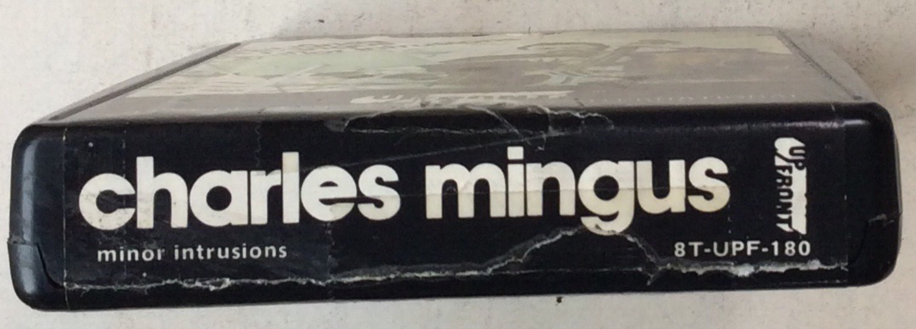 Charlie Mingus – Minor Intrusions - UpFront Records  8T-UPF-180