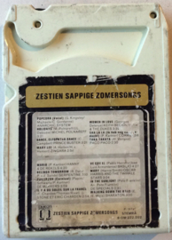 Various Artists - Zestien Sappige Zomersongs   -  Omega International 8-OM 222.002