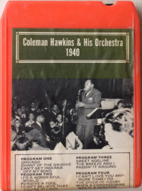 Coleman Hawkins And His Orchestra – Jazz Kings Coleman Hawkins & His Orchestra 1940 - Alamac Record Company QSR 2417