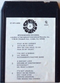 The Dells - The Dells - Sprnboard International 8T-SPX-6006  NOS