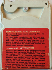 Head Cleaning Tape catridge RCA 8THC100