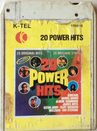 Various – 20 Power Hits - K-TEL MC-8T 103