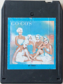 Go-Go's – Beauty And The Beat - I.R.S. Records  8T 70021