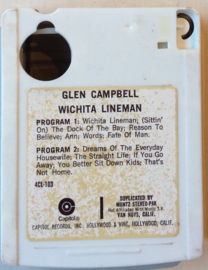 Glen Campbell – Wichita Lineman - Capitol Records  4CL-103