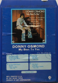 Donny Osmond - My Best To You - GRT  M8130-4872