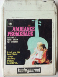 Various Artists - Ambiance Promenade  - L´auto-Journal  CBS 42-53199