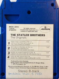 The Statler Brothers - The Originals - MC8-1-5016
