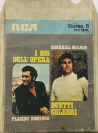 Placido Domingo / Sherbill Milnes -  Big Dell'Opera - RCA  R8S 11022