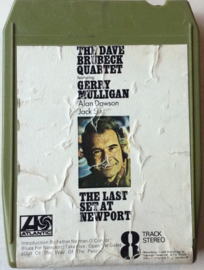 Dave Brubeck Quartet & Gerry Mulligan- The Last Set At Newport - Atlantic Y8K8 40368