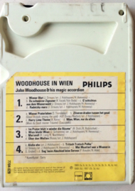 John Woodhouse And His Magic Accordion – Woodhouse In Wien (16 Nieuwe Successen) - Philips 7704 029